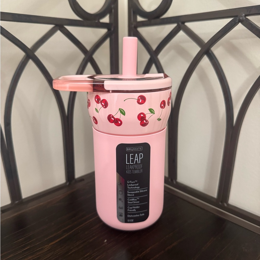 NWT LIMITED EDITION Brumate LEAP 12oz, CHERRY